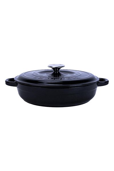Lava Cast Round Multi-Purpose Spring Pot New Heritage Series Diameter(Ø)28cm
