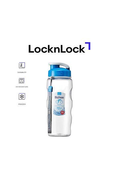 locknlock Bis Free 500ml Sports Handy Bottle