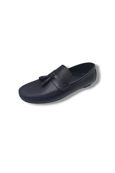 Growish Gr0297 Genuine Soft Leather Men's Ballerina Tassel Loafer Shoes