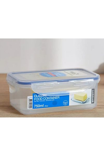 locknlock 750ml  Rectangular Butter Case  Airtight Food Storage