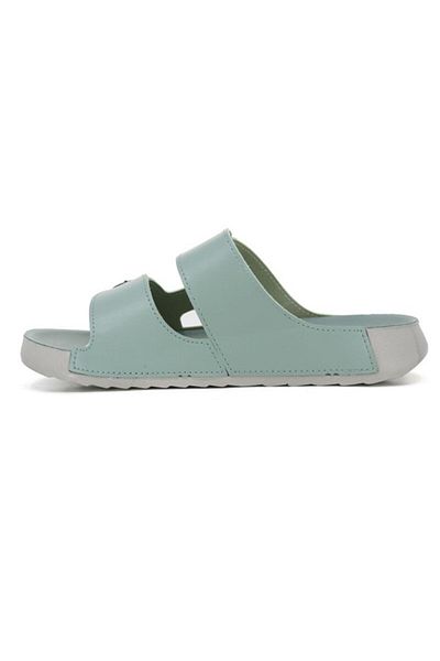 soElite Women's Slippers Double Banded Buckle Anatomical Sole Comfortable Adjustable Home City Beach Slippers