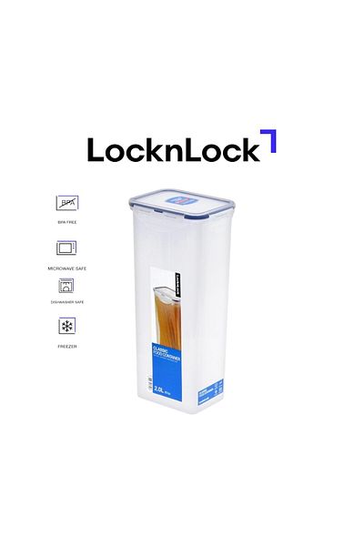 locknlock 2L Rectangular Pasta  Airtight Food Storage