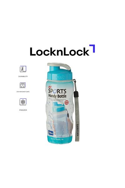 locknlock 500ml Color Sports Handy Bottle - Blue
