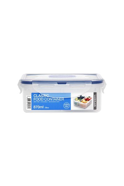 locknlock 870ml  Rectangular  Airtight Food Storage with Divider