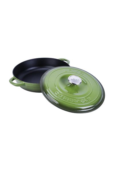 Lava Cast Round Multi-Purpose Spring Pot New Heritage Series Diameter(Ø)28cm