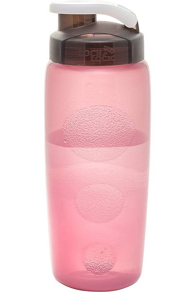 locknlock Eco-Friendly 500ml Sports Handy Bottle - Pink