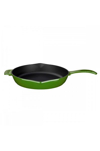 Lava Cast Round Frying Pan Cast Iron Solid HandleDiameter(Ø)28cm