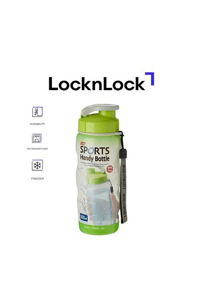 locknlock 500ml Color Sports Handy Bottle - Green