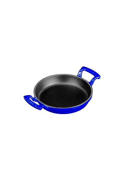 Lava Double Handle Iron Solid - Cast Round Pan, Diameter(Ø)20Cm