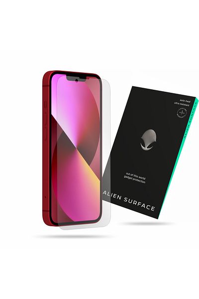 Alien Surface Case friendly renewable screen protector for Apple iPhone 13 Mini
