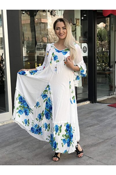 SEVİNÇ STİL Authentic Plus Size Dress