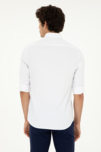 U.S. Polo Assn. 1886621 POLO DOKUMA GÖMLEK