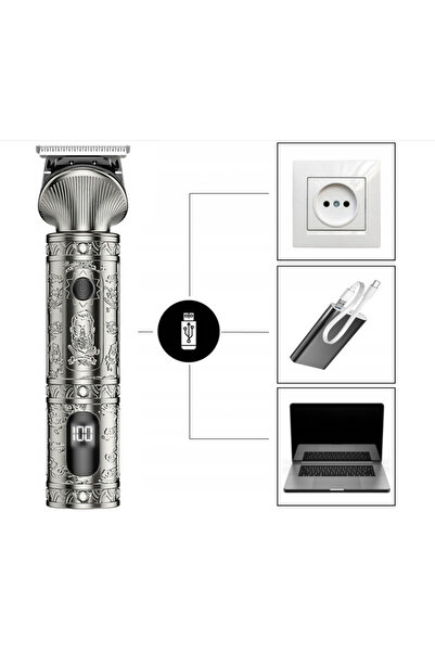 Zilan ZLN8665 ZLN8665 6 глави, 8 нива на рязане, глави, устойчиви на миене