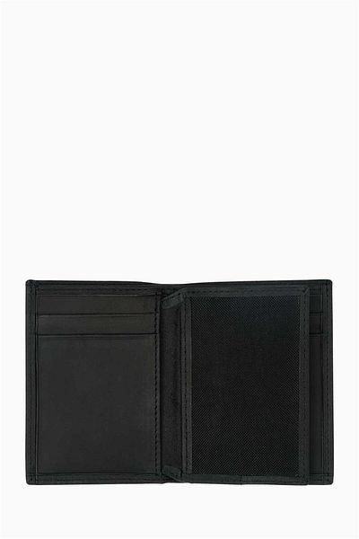DAMY Genuine Leather Men's Wallet 214 - Black
