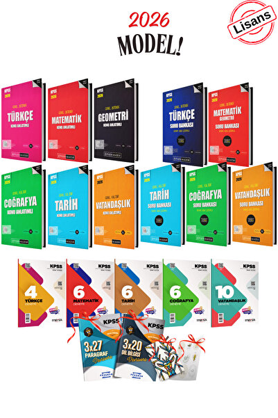 Pegem Akademi Yayıncılık 2026 Kpss Lisans Gygk Pegem Konu Anlatımı Ve Soru Ba...