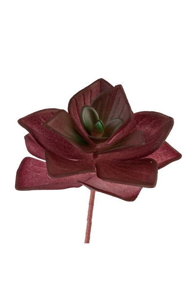 Dekorsende اصطناعي ميني اكهافيريا عصاري بورجوندي 8 سم