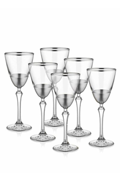 The Mia Gümüş 6'lı Kadeh 350cc