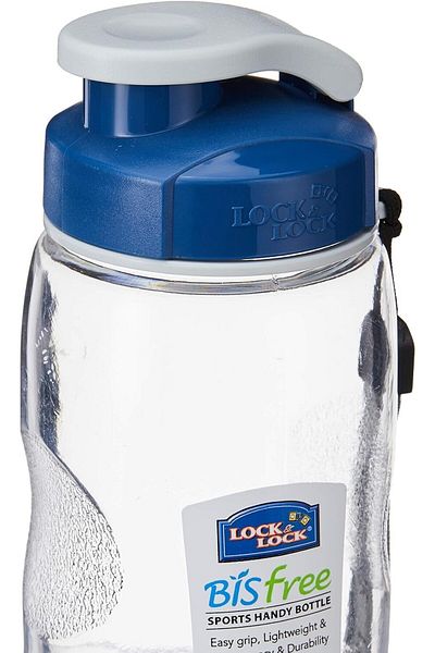 locknlock Blue Bis Free 700ml Sports Handy Bottle