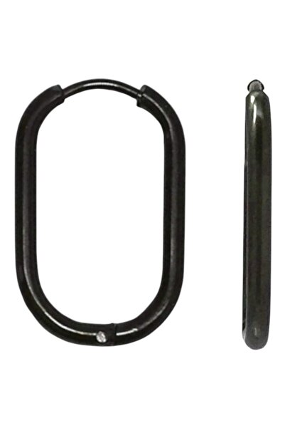 ESUSO Stainless Steel Geometric Hoop Earrings .Women Earrings . Steel Earrings