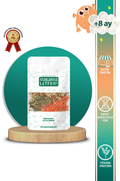 Makarna Lütfen Sebzeli Mercimek Çorba Karışımı (50 GRAM)