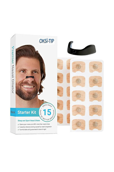 OKSİ TIP MIKNATISLI BURUN BANDI