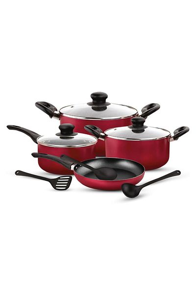 Bisbell 12PCS Non-Stick Cookware Set, BB2100