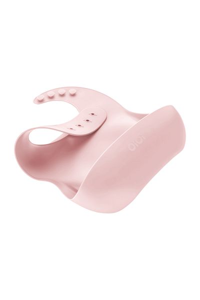 OiOi Silicone Apron - Basics Pinky Pink