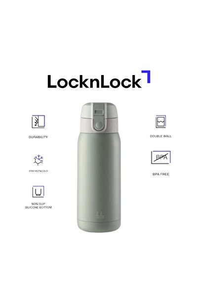 locknlock Chubby Travel Mug 370ml – Mint