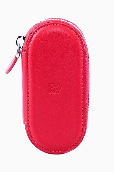 DAMY Genuine Leather Keychain 786 - Red