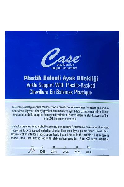 Case Plastic Underwire Bracelet