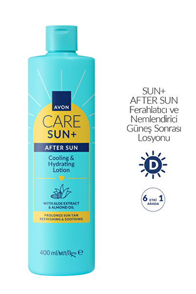 AVON SUN+ AFTER SUN Ferahlatıcı ve Nemlendirici Güneş Sonrası Losyonu 400ml