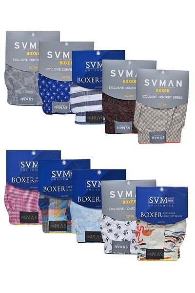 Svm Men's 2-Piece Boxers