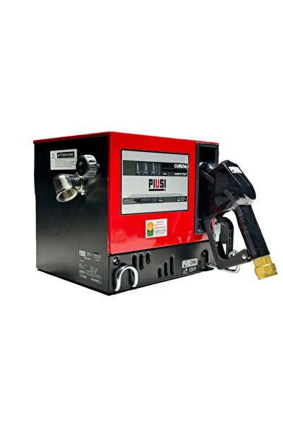 TarımGaraj Cube 56 Kabinli Mazot ve Sıvı Aktarım Pompa ve Tabanca Seti