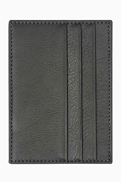 DAMY Genuine Leather Magic Card Holder 3101 - Black
