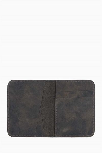 DAMY Genuine Leather Men's Card Holder 500cr - Anthracite