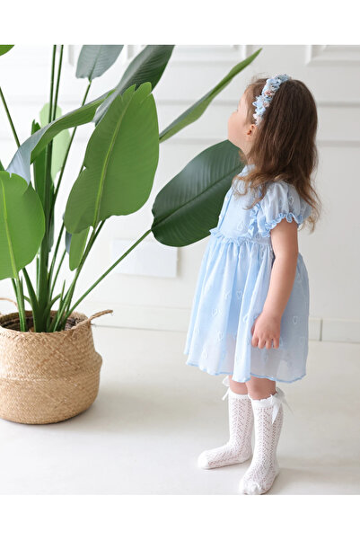 aysskids Rochie pentru fetiță cu detaliu inimă