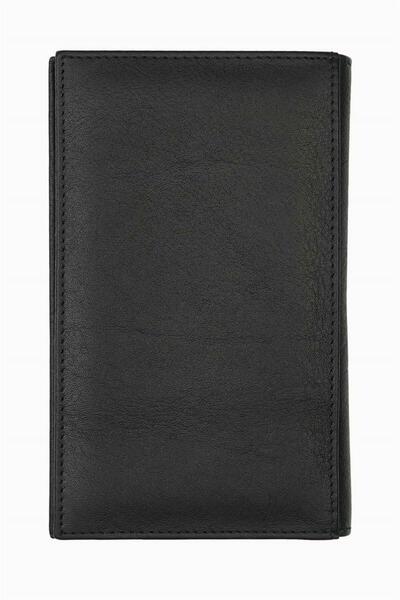 DAMY Genuine Leather Notebook Note Holder 709 - Black