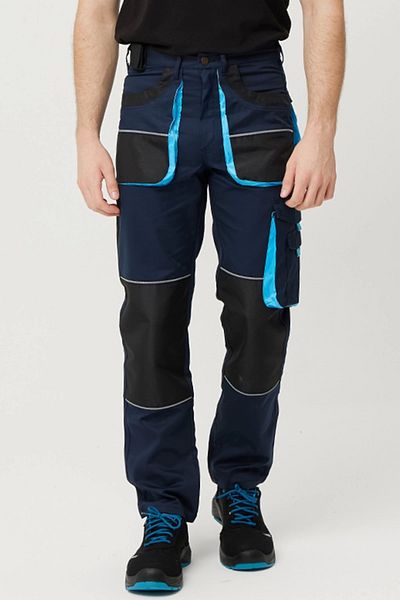 Armadillo Pantaloni de lucru durabili ALASKA pentru exterior - Multi-buzunare Vânătoare Logistică Construcție Fabrică Imbracaminte de jos