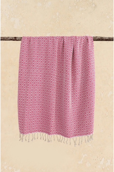 Ellia Soft منشفة شاطئ وحمام فاخرة من نيتشرلوم مصنوعة من القطن بنسبة 100%