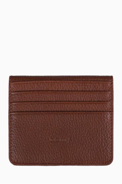 DAMY Γνήσιο Δερμάτινο Unisex Θήκη Κάρτας 512mg - Ταν