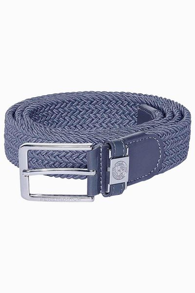 Fenerbahçe Knitted Elastic Sports Belt Anthracite - Ha097Eds32