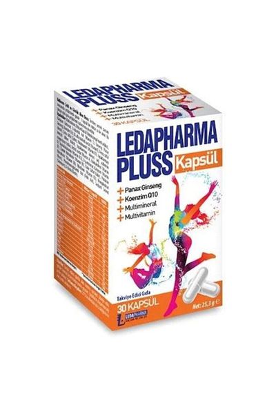 LedaPharma Leda Pharma Pluss 30 Capsules