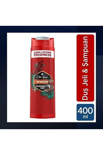 Old Spice Brand: Shower Gel & Shampoo 400 ml Bearlove Category: Shower Gel