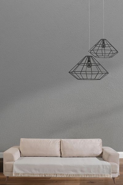 Miracolo Home Husă de canapea din bumbac cu dungi gri deschis - 115x200, cu franjuri în față