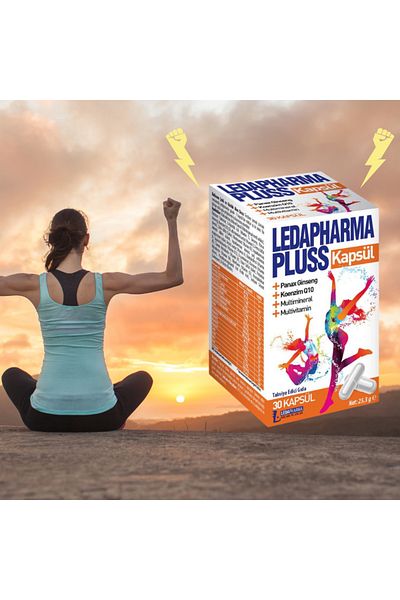 LedaPharma Leda Pharma Pluss 30 Capsules