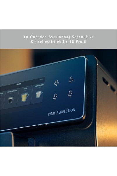 WMF Perfection 880L Tam Otomatik Kahve Makinesi