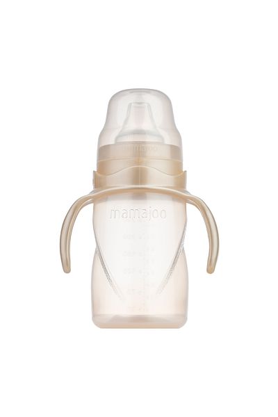 Mamajoo Damlatmaz Eğitici Kulplu Bardak, 270 Ml, Pearl, 1 Adet