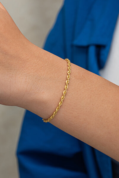 esem gold 925 Ayar Halat Gümüş Bileklik