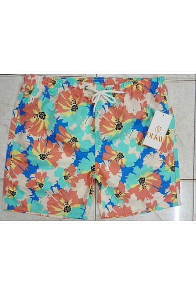 style iconic Men’s Patterned Casual & Beachwear Shorts – 3-piece Set