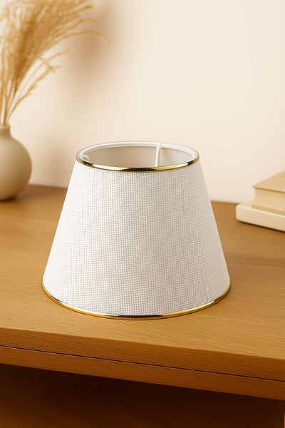 Eslight رأس عاكس الضوء باللون البيج - 22 سم AB27